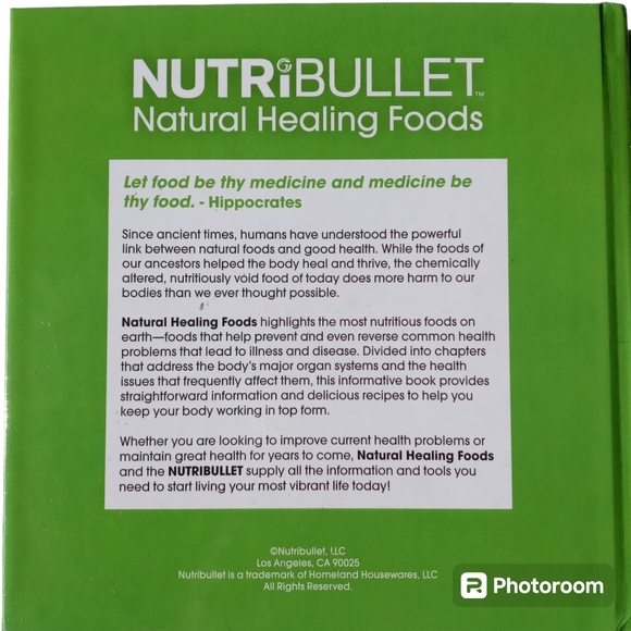 Nutri Bullet: Natural Healing Foods - Picture 2 of 4